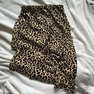 hollister slip skirt